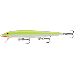 Wobler Rapala Original F13 - Silver Fluorescent Chartreuse (SFC)